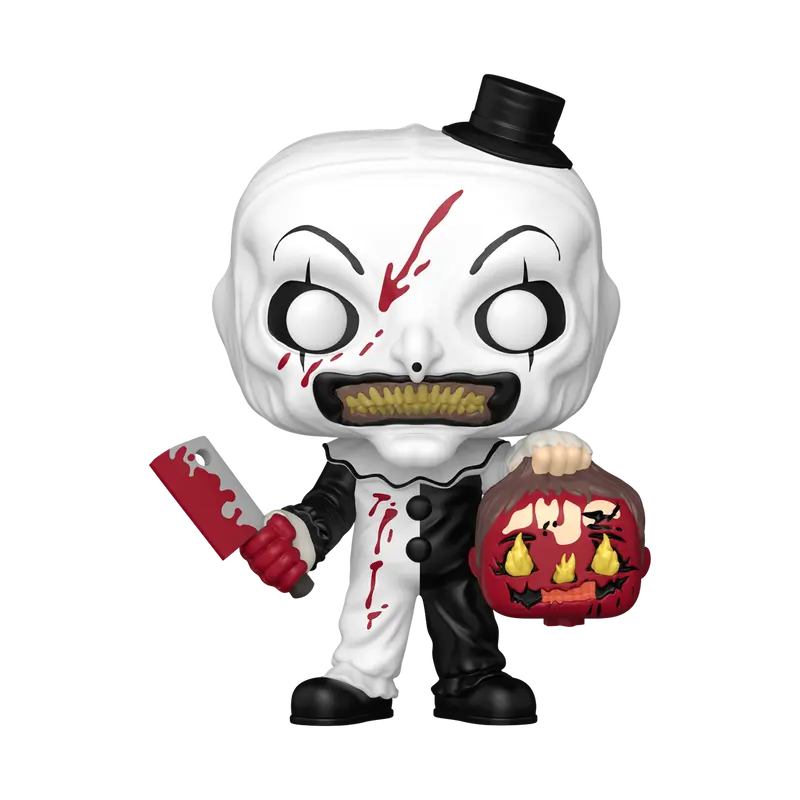 Funko POP! Terrifier - Art with Steve’s Head 2169 GITD – Bild 2