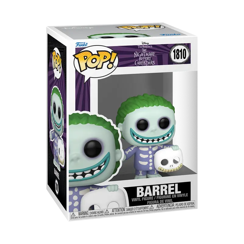 Funko POP! The Nightmare Before Christmas - Barrell 1810