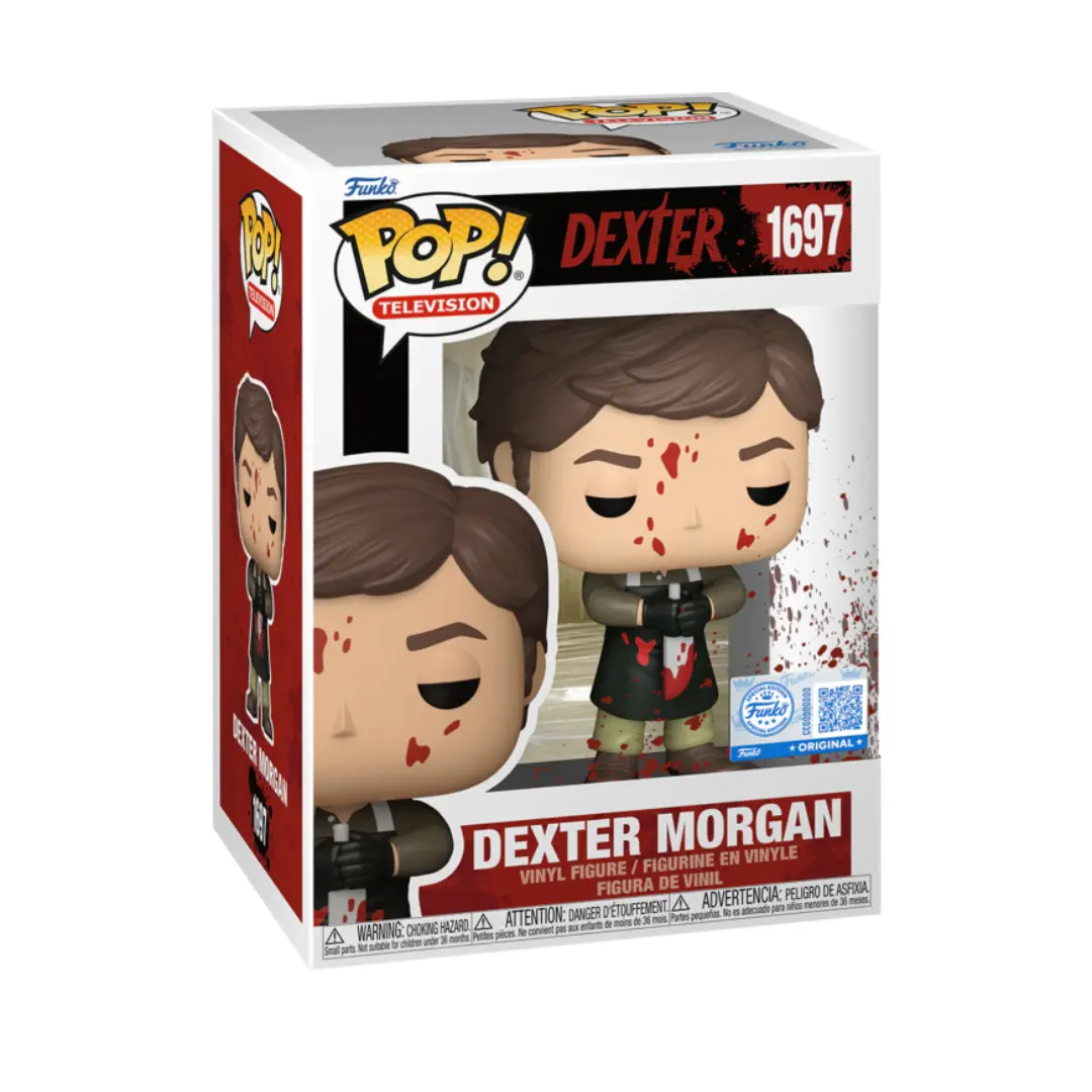 Funko POP! Dexter - Dexter Morgan (Bloody) 1697 Special Edition