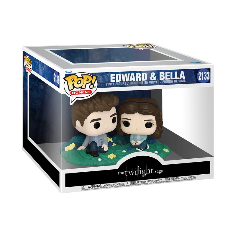 Funko POP! Twilight Edward & Bella 2133