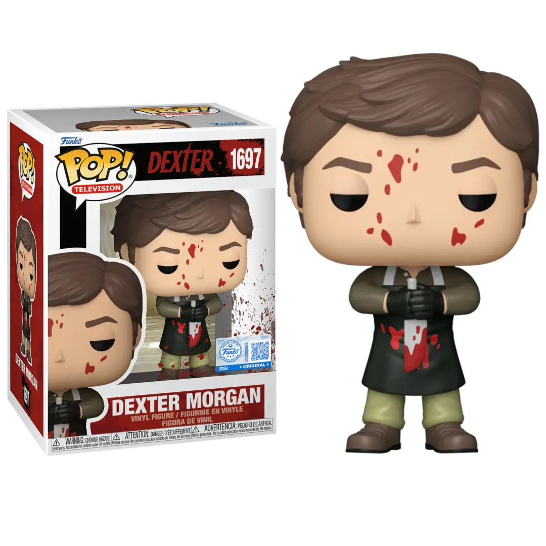 Dexter Morgan Bloody 1697