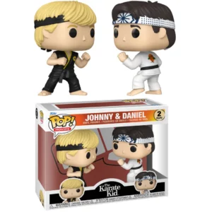 Karate Kid - Johnny & Daniel 2Pack