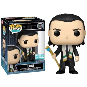 Funko POP! Marvel: The Infinity Saga - Loki 1602 Supreme Limited