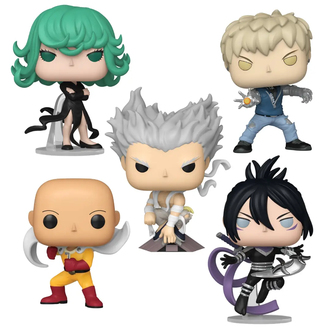 Funko POP! One Punch Man - Bundle