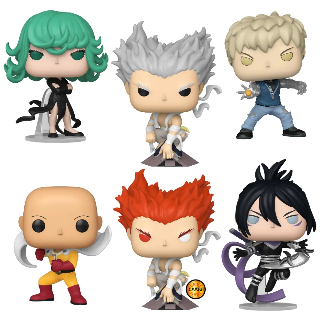 Funko POP! One Punch Man - Chase Bundle