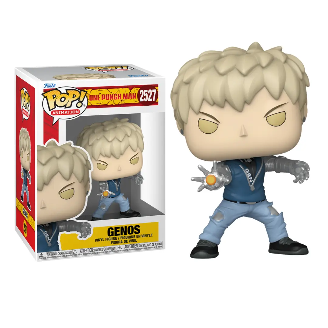 Funko POP! One Punch Man - Genos 2527