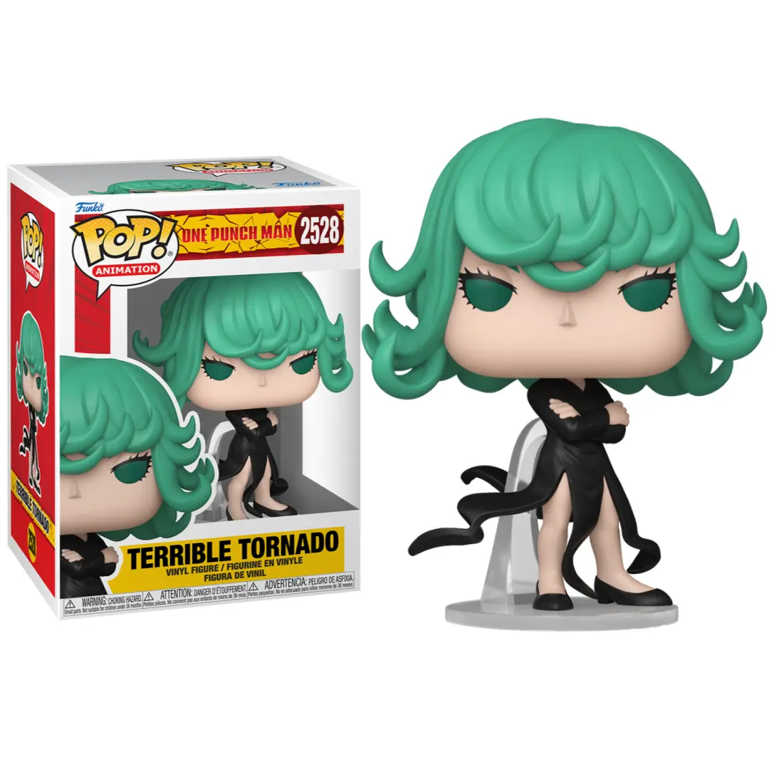 Funko POP! One Punch Man - Terrible Tornado 2528
