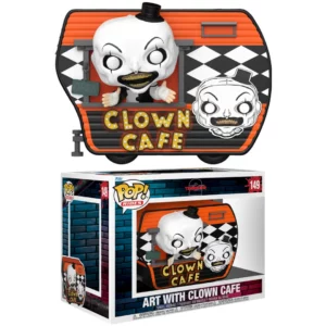 Terrifier - Art with Clown Cafe 149