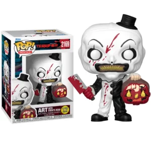 Terrifier - Art with Steve’s Head 2169 GITD