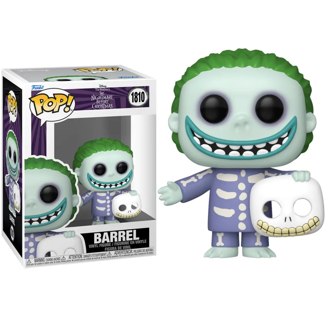 The Nightmare Before Christmas - Barrell 1810