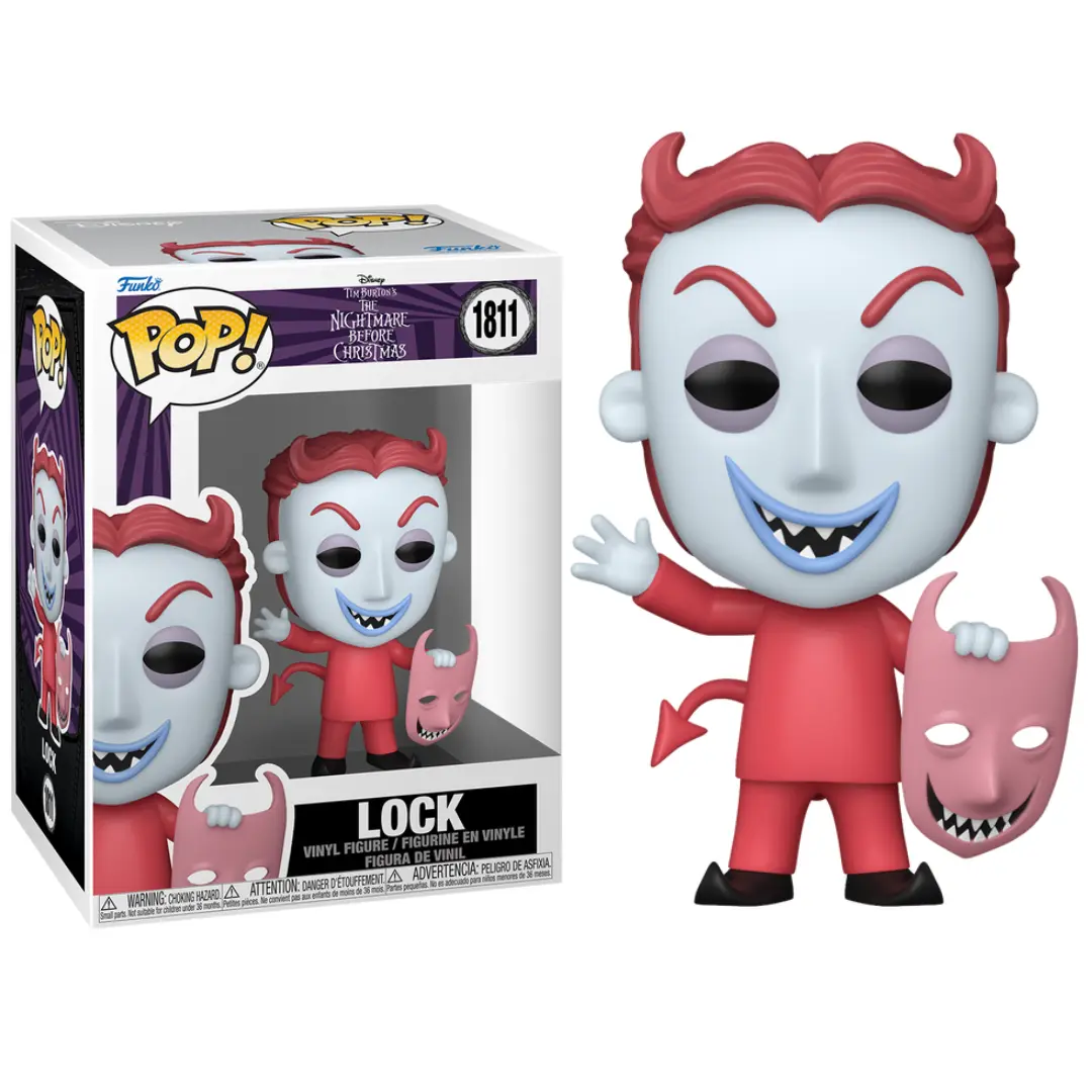 The Nightmare Before Christmas - Lock 1811