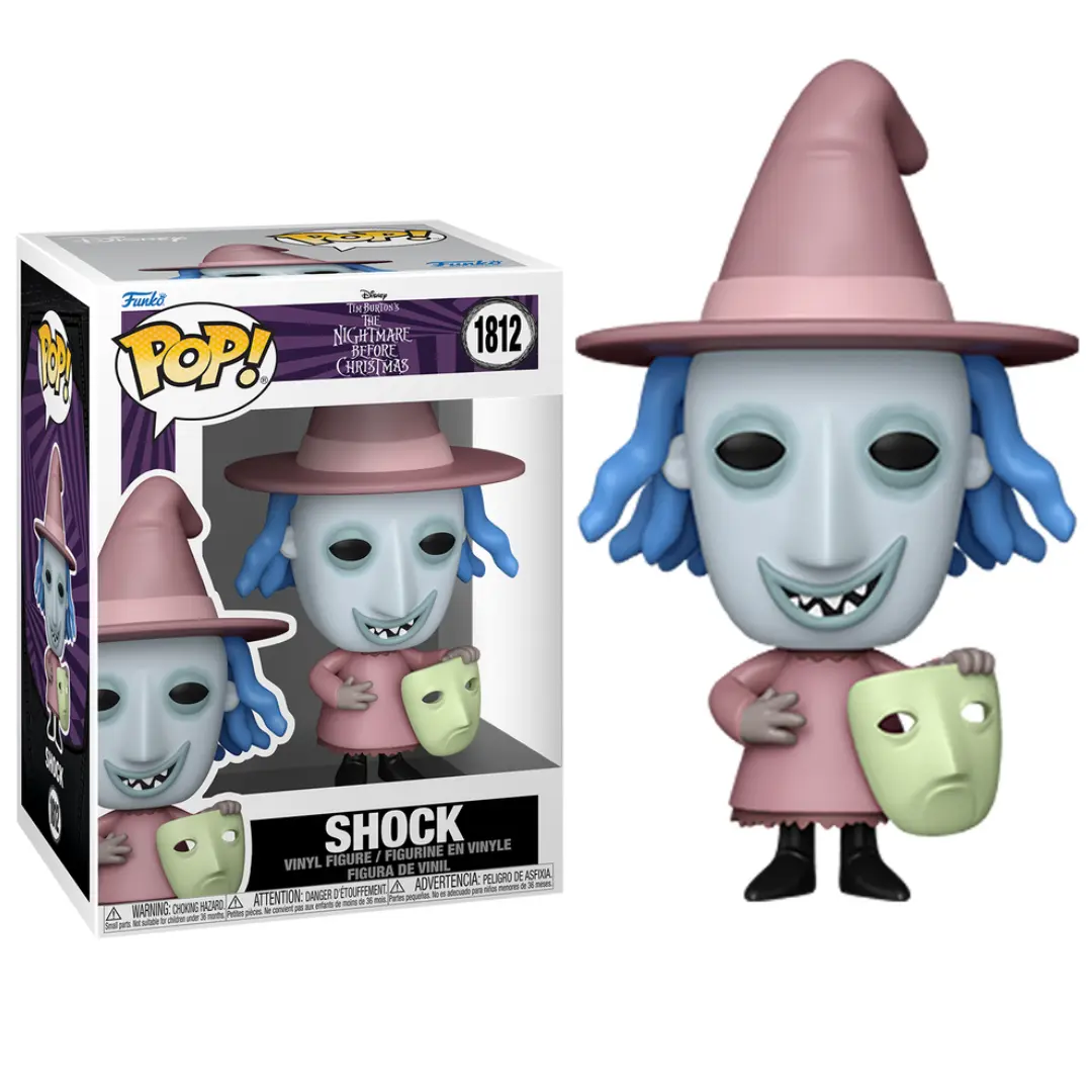 The Nightmare Before Christmas - Shock 1812