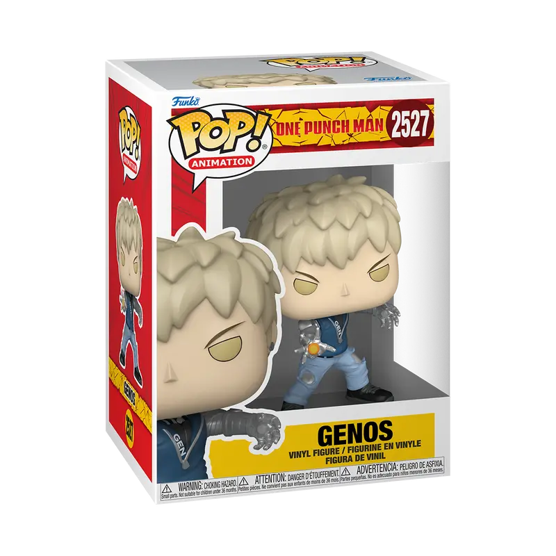 Funko POP! One Punch Man - Genos 2527