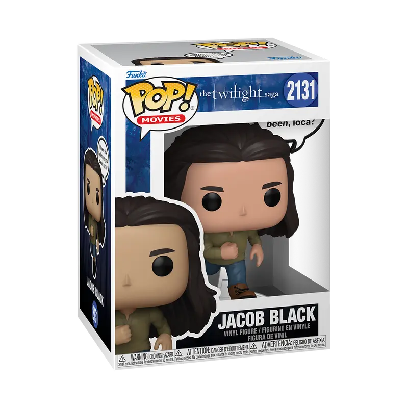 Funko POP! Twilight - Jacob Black 2131