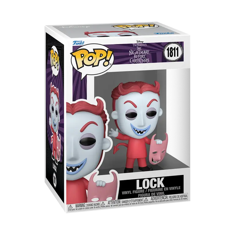 Funko POP! The Nightmare Before Christmas - Lock 1811