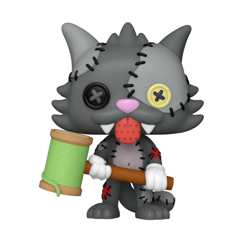 Funko POP! The Simpsons - Patchwork Scratchy 1946 – Bild 2