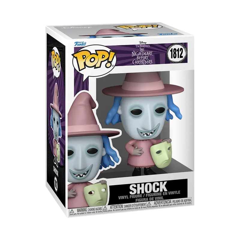 Funko POP! The Nightmare Before Christmas - Shock 1812