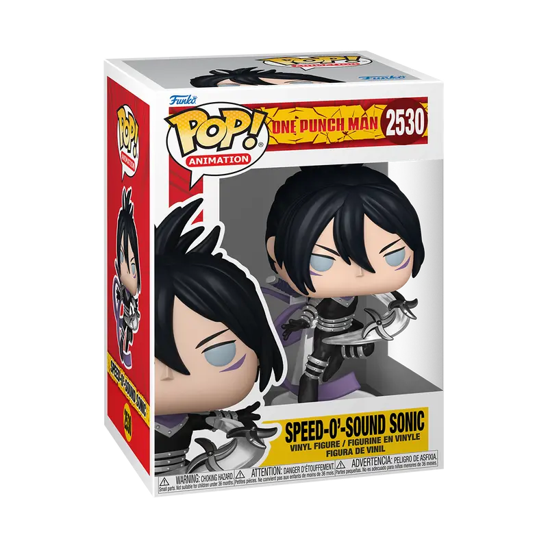 Funko POP! One Punch Man - Speed-O’-Sound Sonic 2530