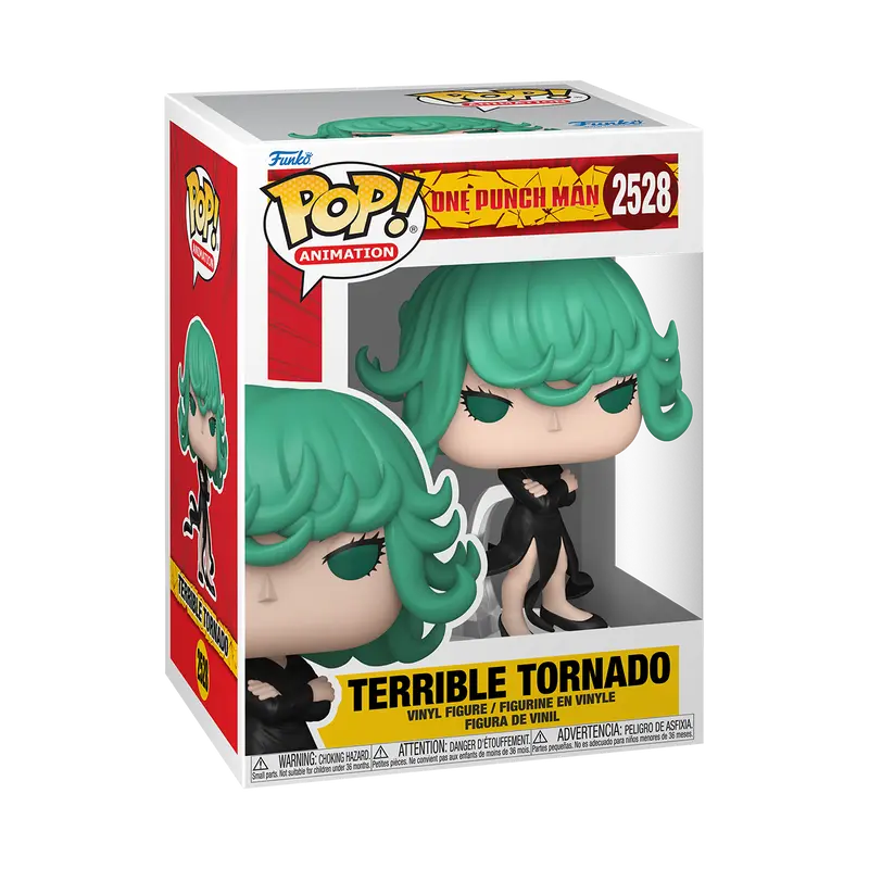 Funko POP! One Punch Man - Terrible Tornado 2528