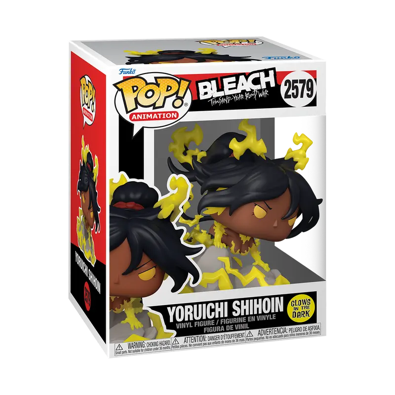 Funko POP! Bleach - Yoruichi Shihoin 2579 GITD – Bild 3