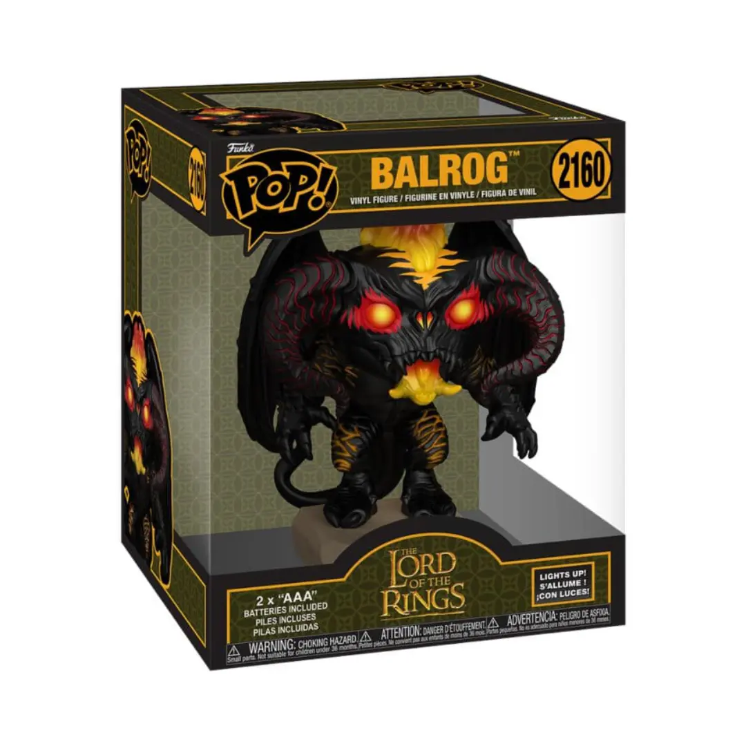 Funko POP! The Lord of the Rings - Balrog 2160