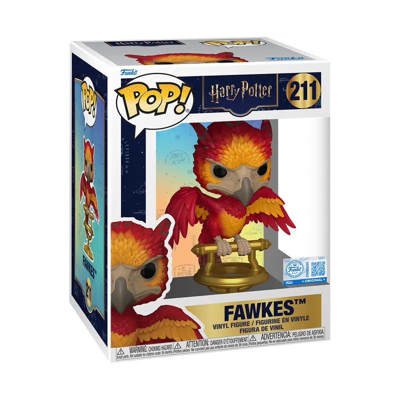 Funko POP! Harry Potter - Fawkes 211 Special Edition