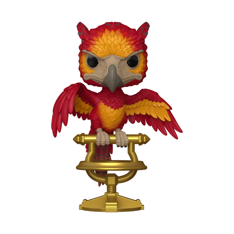 Funko POP! Premium Harry Potter - Fawkes 211 Special Edition – Bild 2