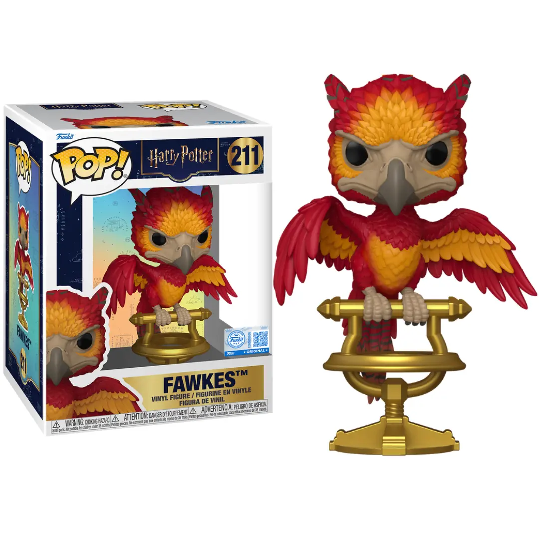 Harry Potter - Fawkes 211 Special Edition