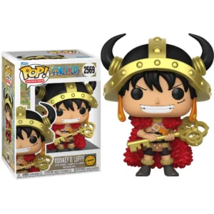 Funko POP! One Piece - Monkey D. Luffy 2569 (Elbaph) Chase