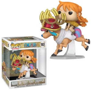 Funko POP! One Piece - Nami on Tony Tony Chopper 153 (Elbaph)