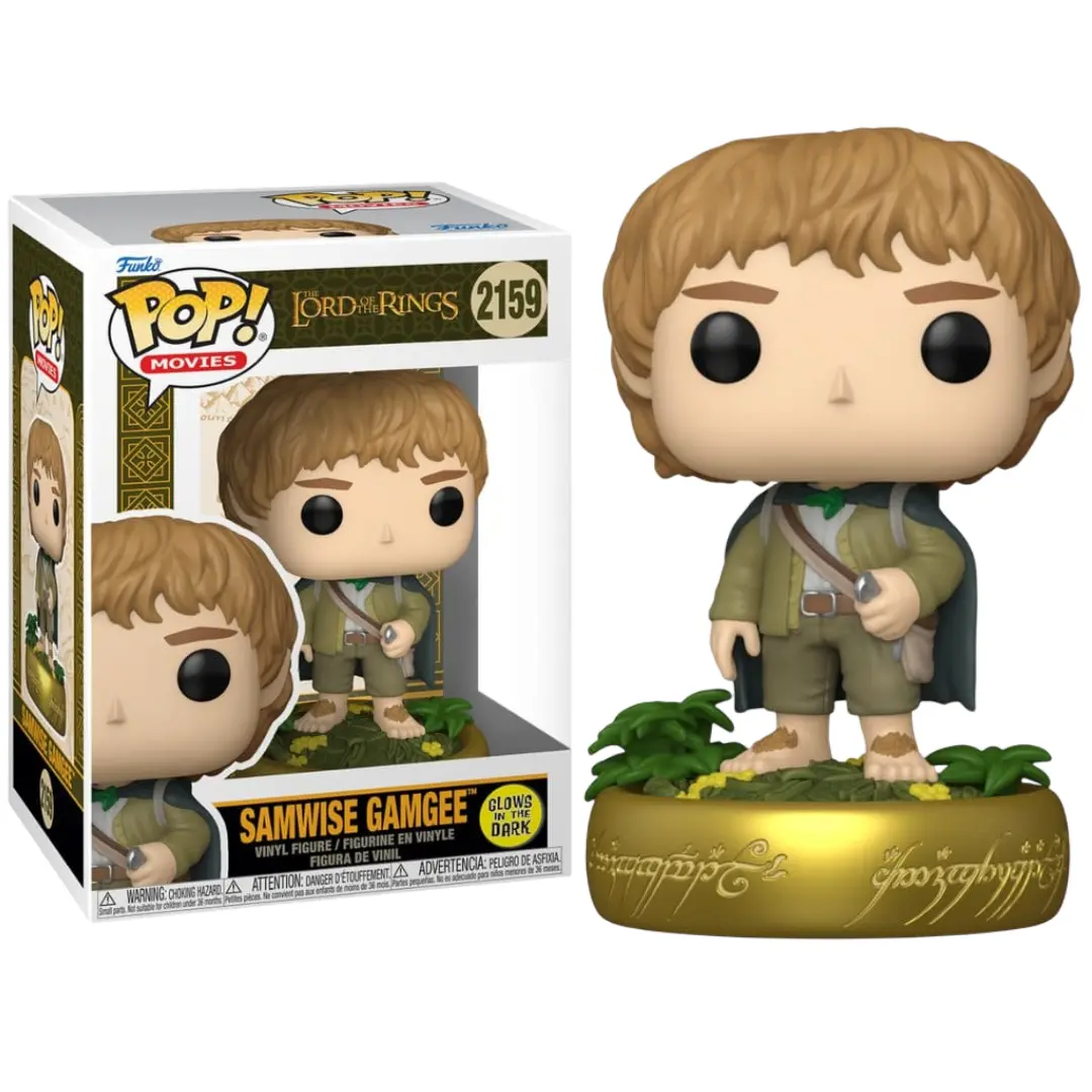 The Lord of the Rings - Samwise Gamgee 2159 GITD