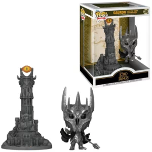 The Lord of the Rings - Sauron w/ the Tower of Barad-Dur 36 GITD