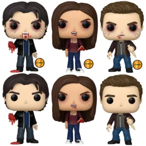 Funko POP! The Vampire Diaries - Chase Bundle