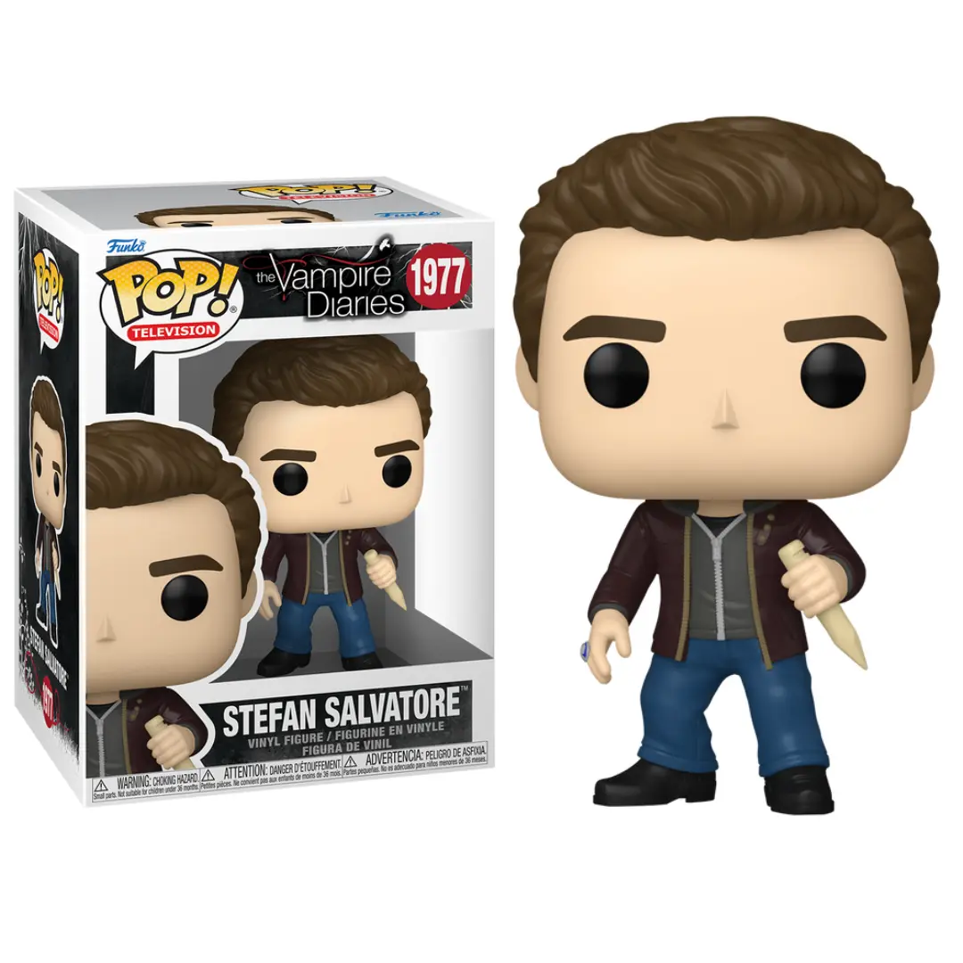 The Vampire Diaries - Stefan Salvatore 1977