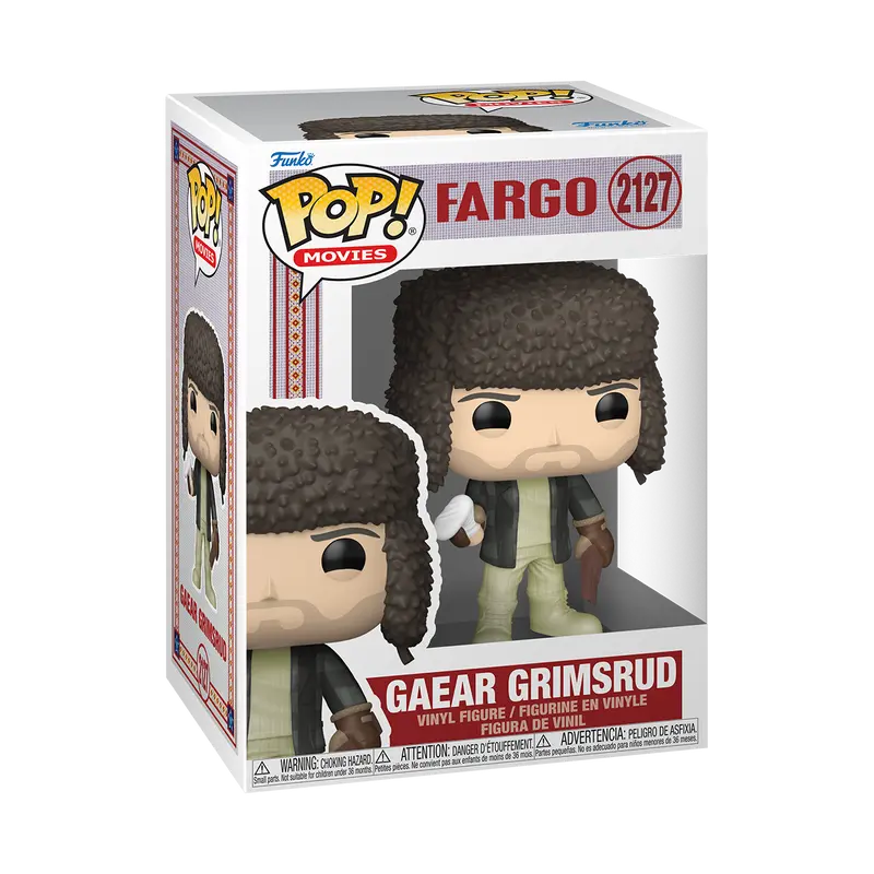 Funko POP! Fargo - Gaear Grimsrud 2127