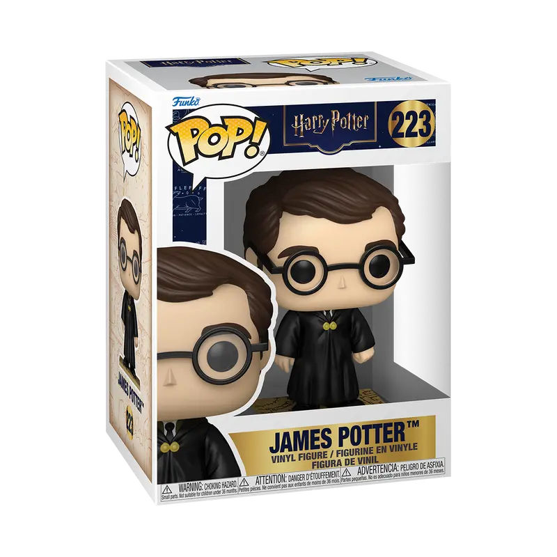 Funko POP! Harry Potter - James Potter 223