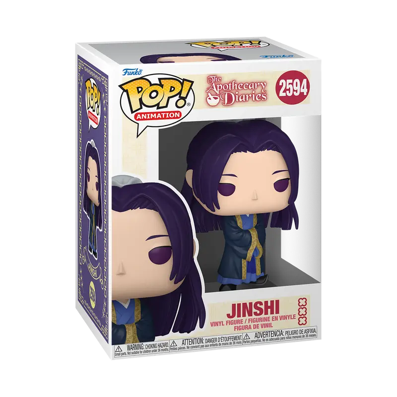 Funko POP! The Apothecary Diaries - Jinshi 2594