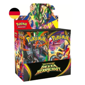Pokémon: Mega Entwicklung - Delta Herrschaft Display