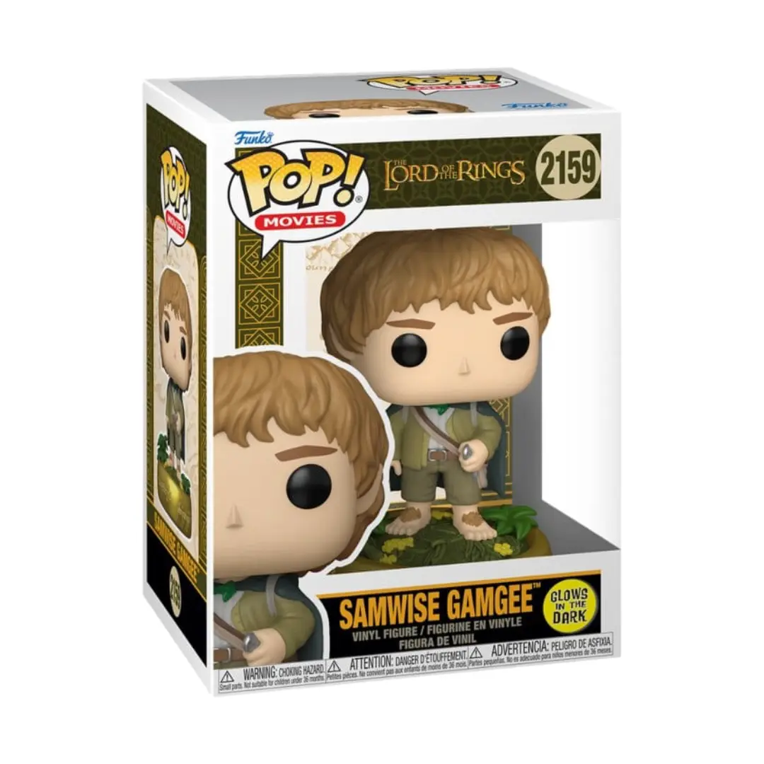 Funko POP! The Lord of the Rings - Samwise Gamgee 2159 GITD