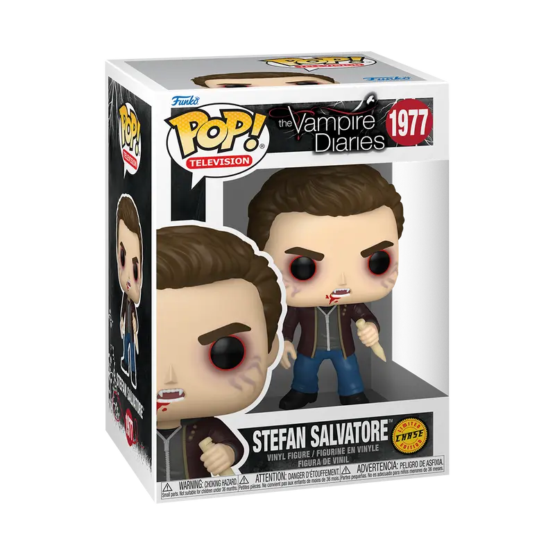 Funko POP! The Vampire Diaries - Stefan Salvatore 1977 Chase