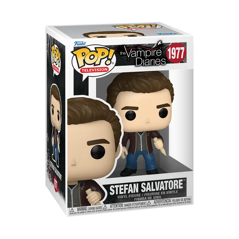 Funko POP! The Vampire Diaries - Stefan Salvatore 1977