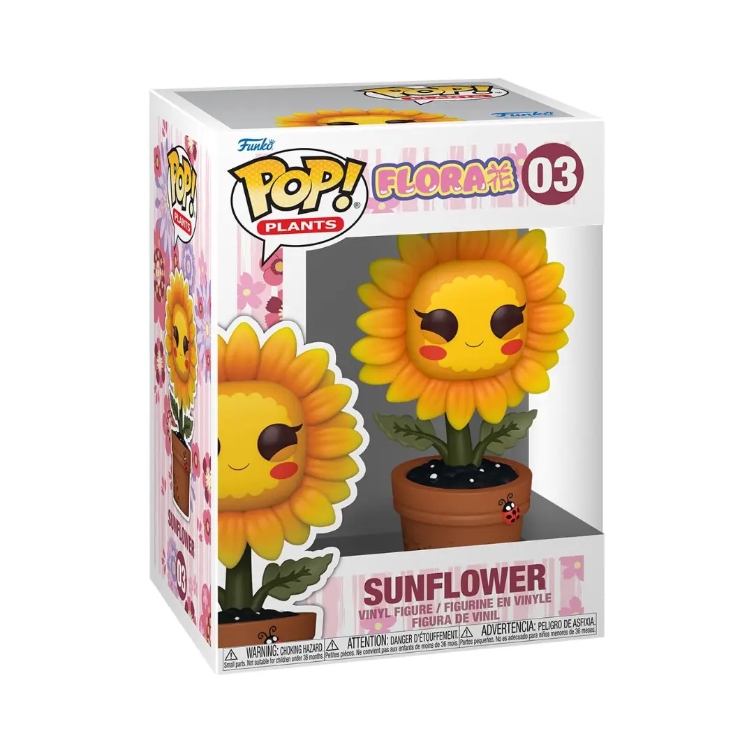 Funko POP! Flora - Sunflower 03