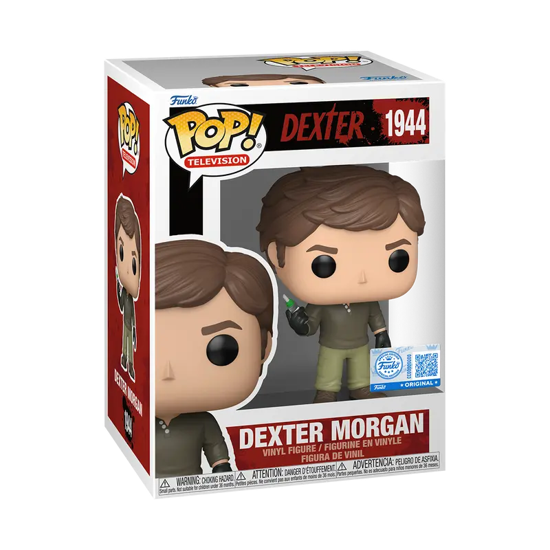 Funko POP! Dexter - Dexter Morgan 1944 Special Edition