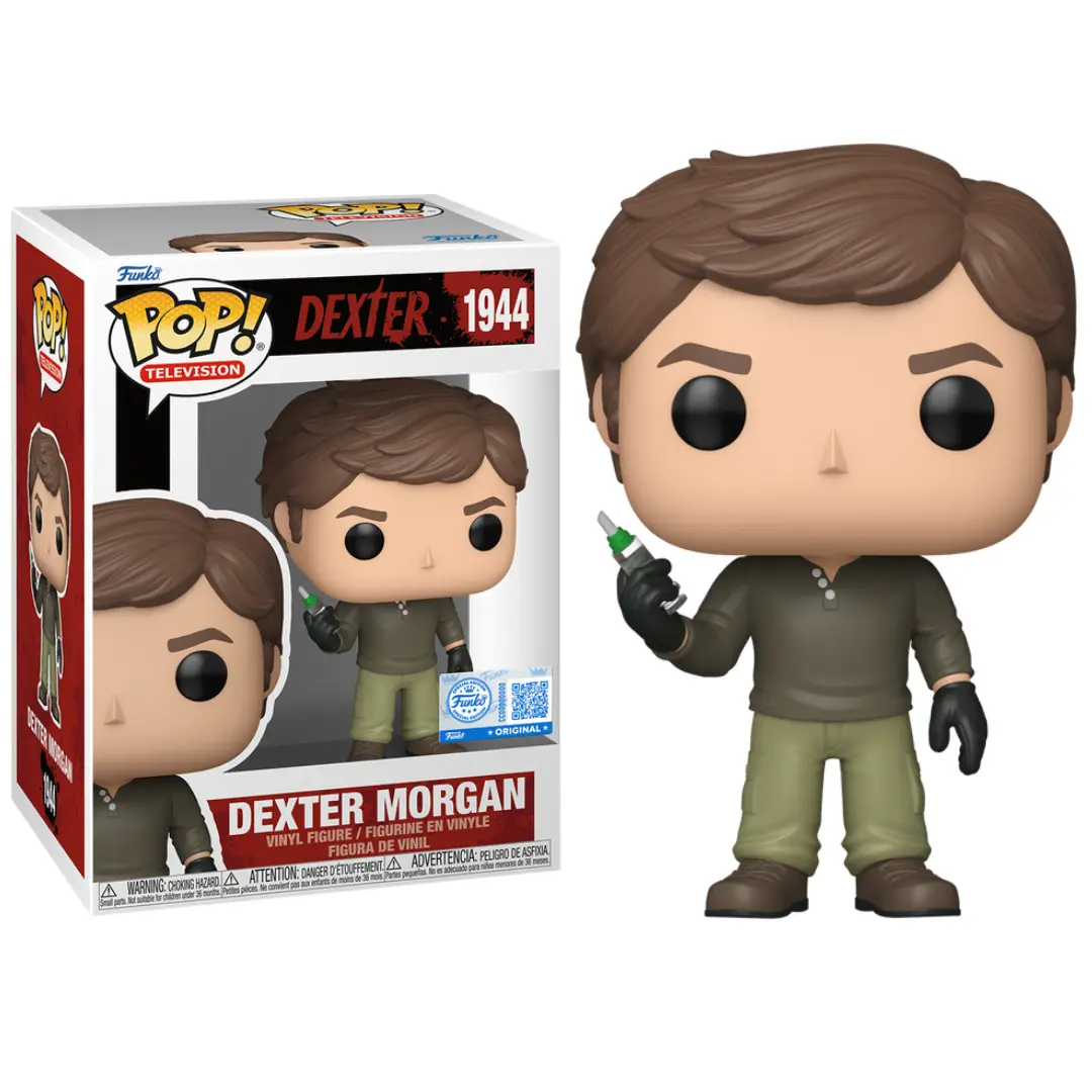 Funko POP! Dexter - Dexter Morgan 1944 Special Edition