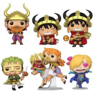 Funko POP! One Piece - Elbaph Chase Bundle