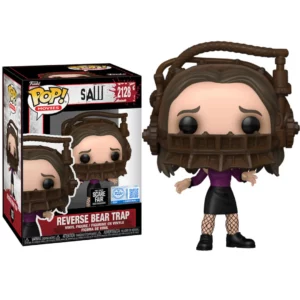 Funko POP! Saw - Reverse Bear Trap 2128 Special Edition