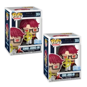 Solo Leveling - Choi Jong-in 2634 Special Edition Chase Bundle